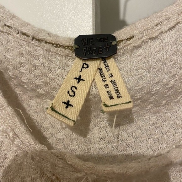 FREE PEOPLE TUNIC - Picture 3 of 4